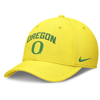 NIKE発祥の地 OREGON Ducks オレゴン大学 オール刺繍 キャップ NIKE発祥の地 OREGON Ducks オレゴン大学 オール刺繍 キャップ